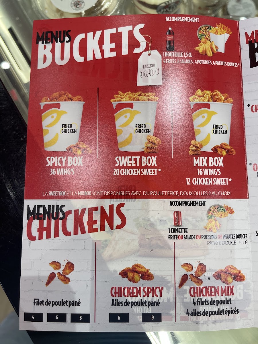 Menu Eat Chicken Boulogne-5