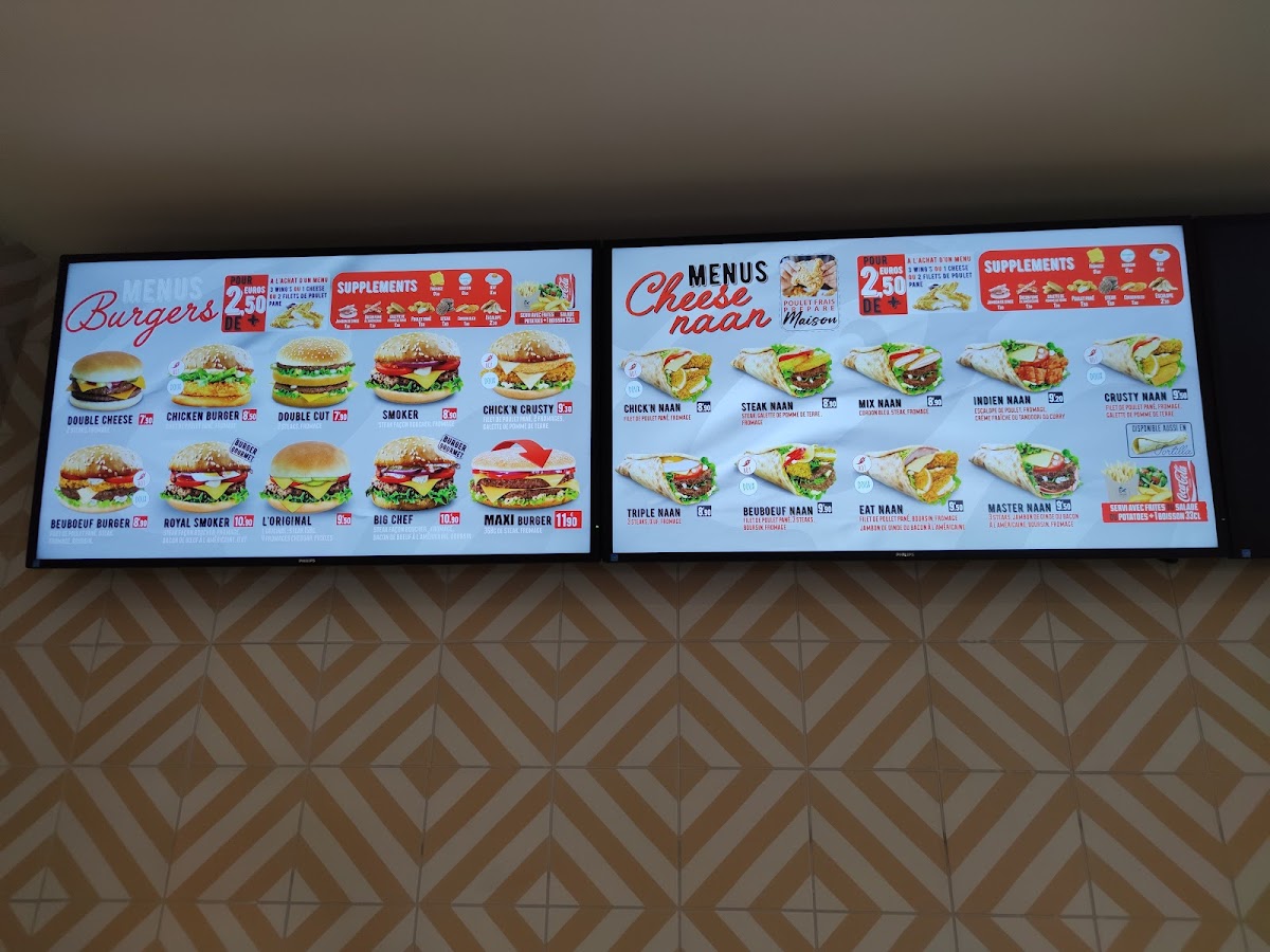 Menu Eat Chicken Boulogne-6