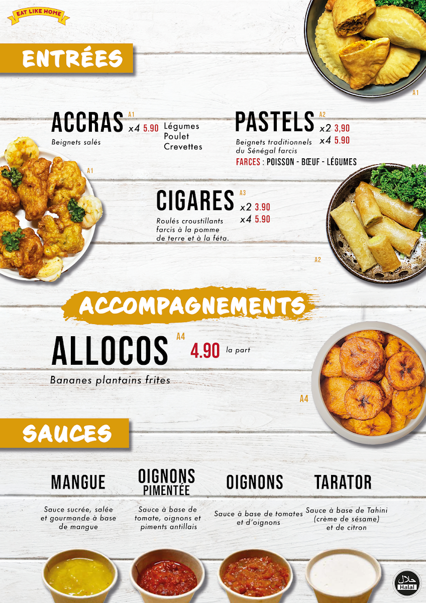 Menu Eat Like Home-1