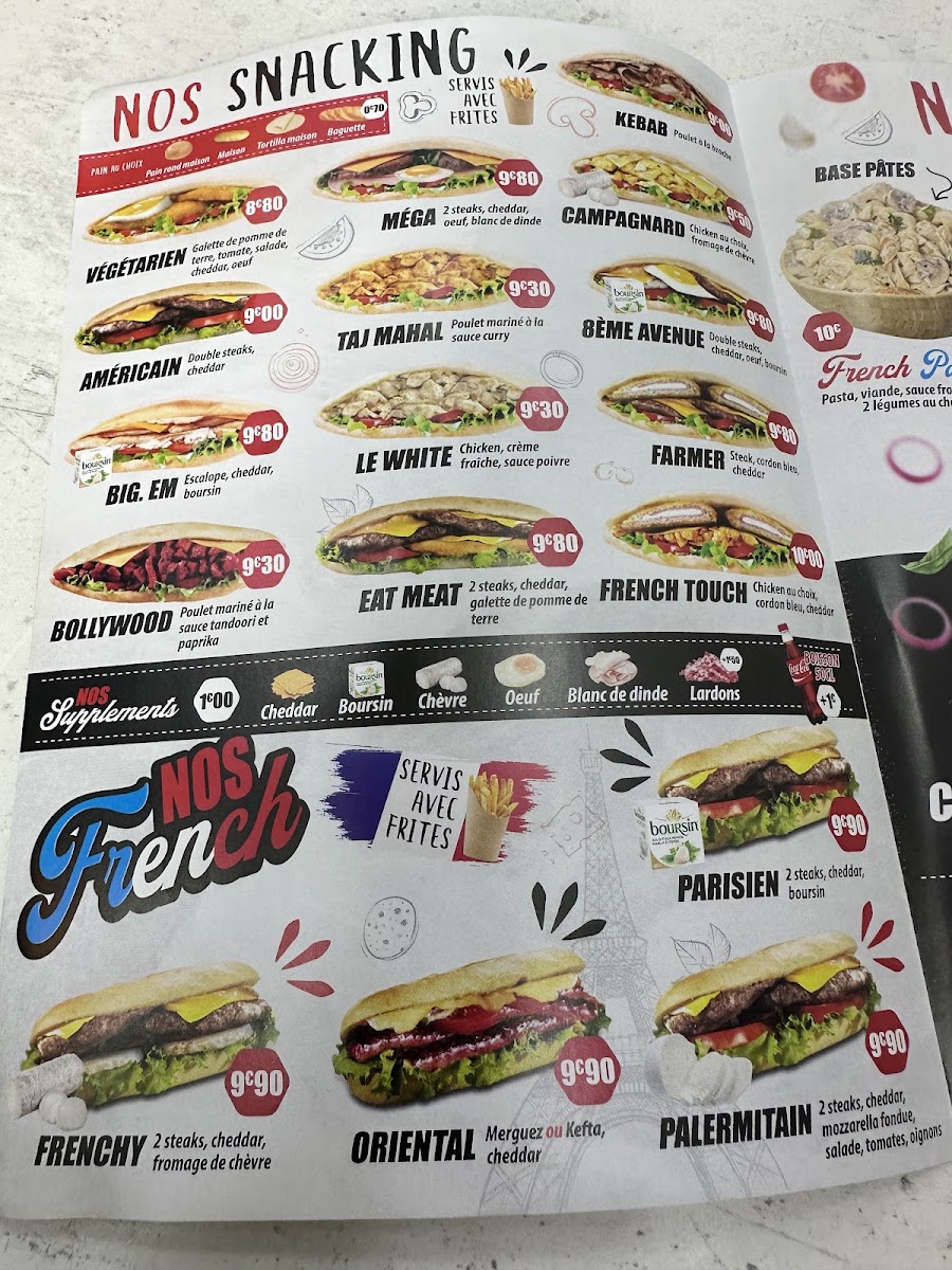 Menu Eat Meat-1