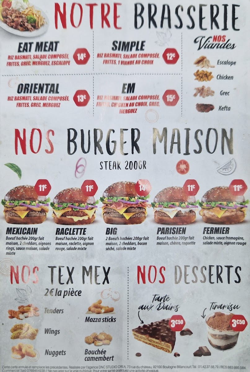 Menu Eat Meat-8
