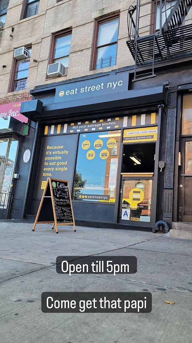 Eat Street Nyc