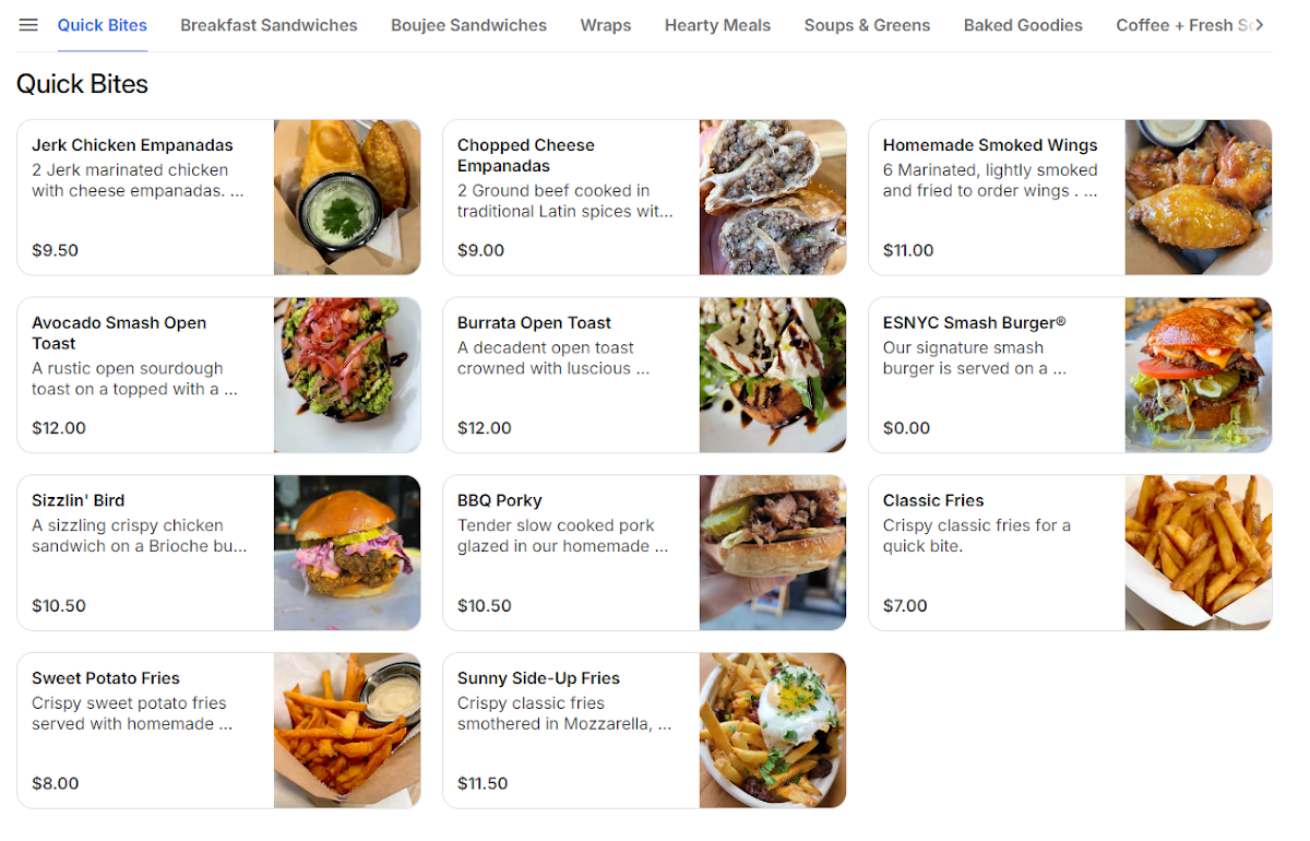 Menu Eat Street Nyc-1