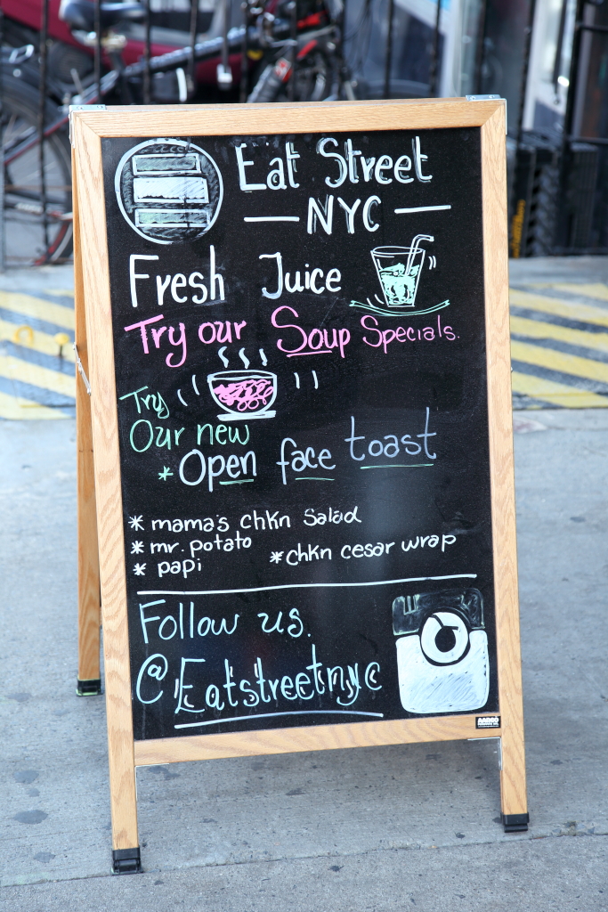 Menu Eat Street Nyc-2