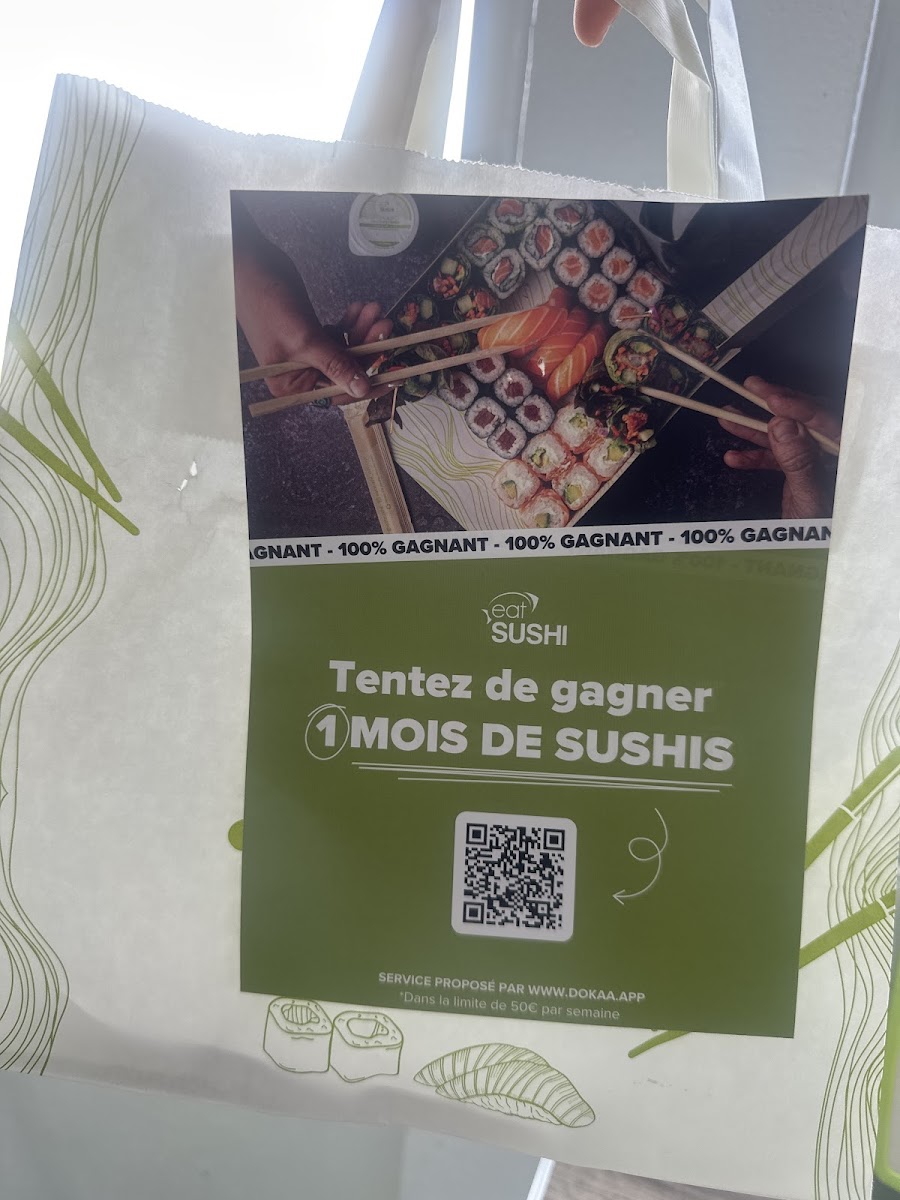 Menu Eat Sushi - Fort De France-1