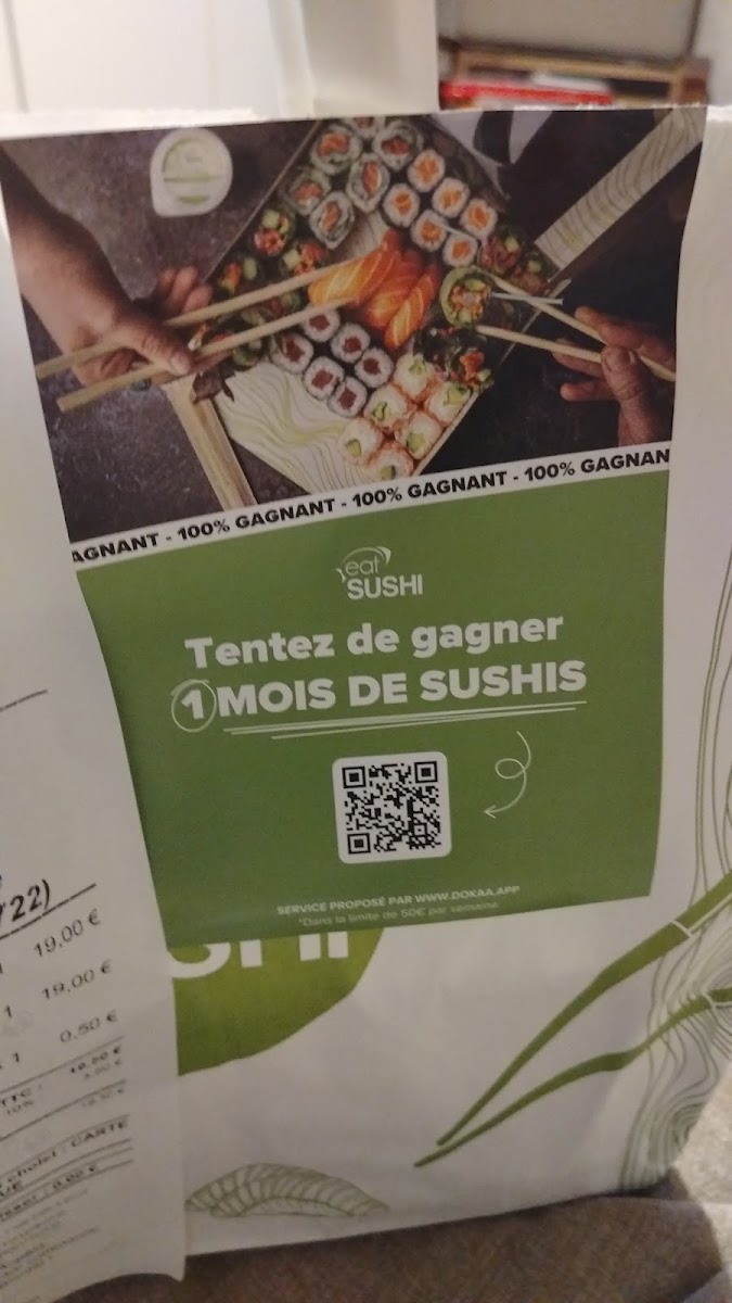 Menu Eat Sushi Rennes-1