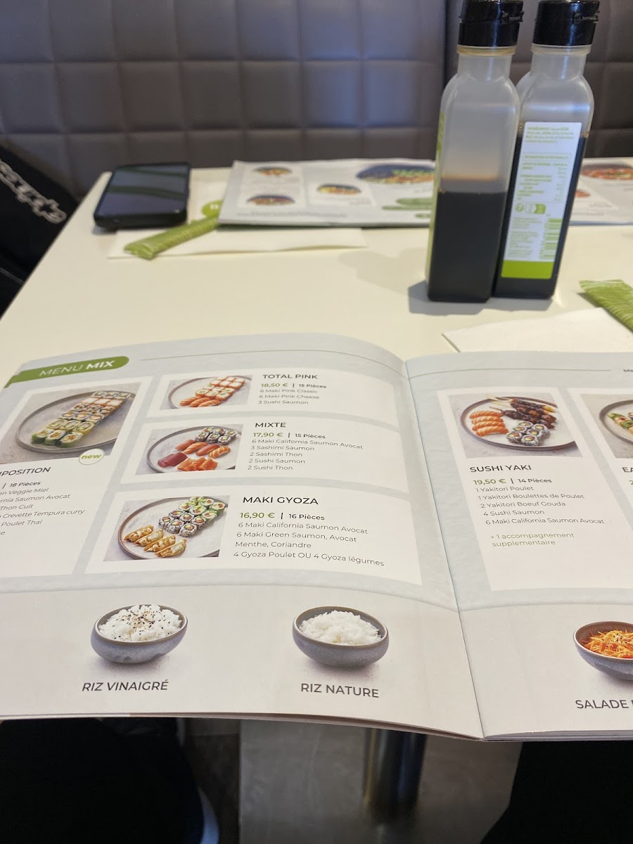 Menu Eat Sushi Villeneuve D'ascq-2