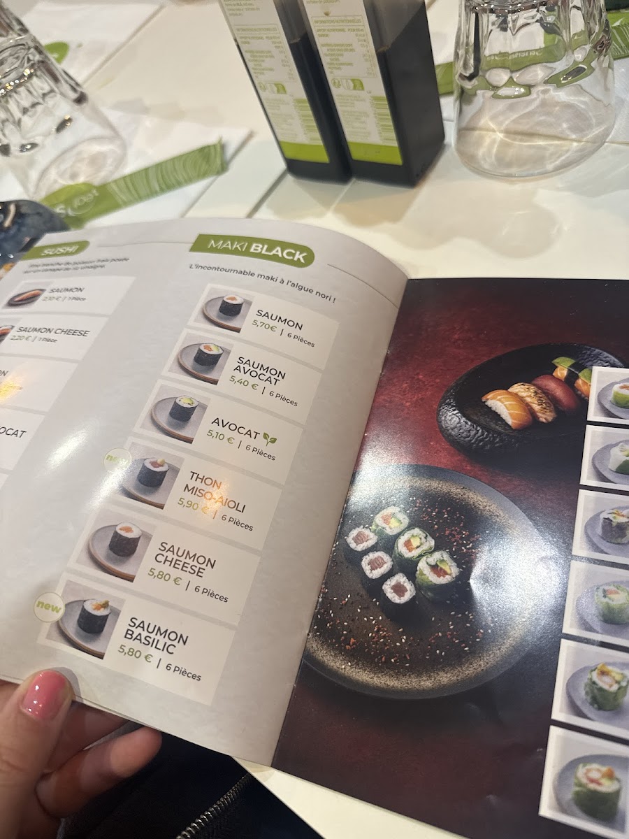 Menu Eat Sushi Villeneuve D'ascq-3