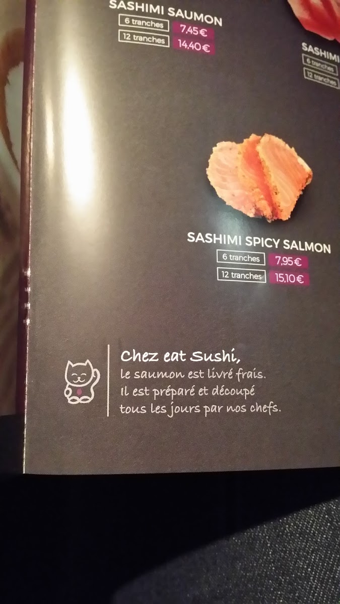 Menu Eat Sushi Villeneuve D'ascq-4