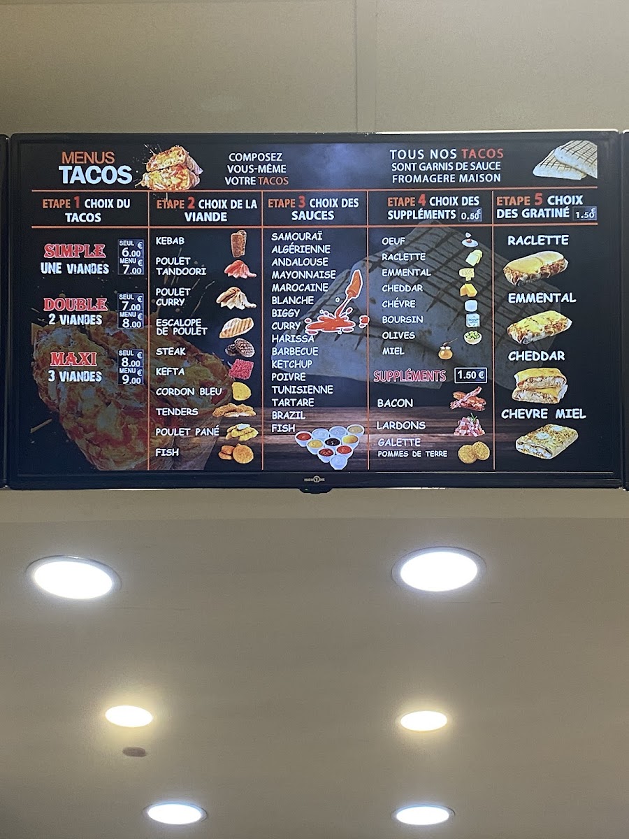 Menu Eat Tacos-1