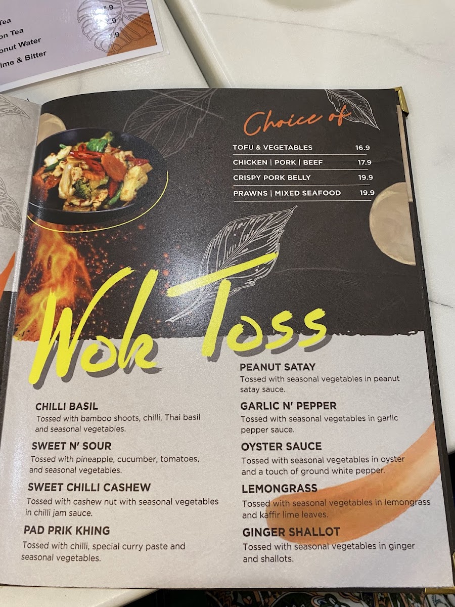 Menu Eat @ Thai Springfield-10
