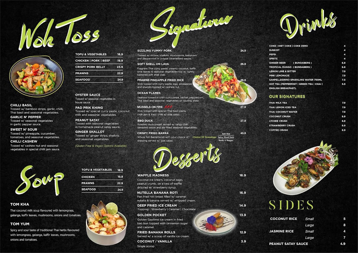Menu Eat @ Thai Springfield-2