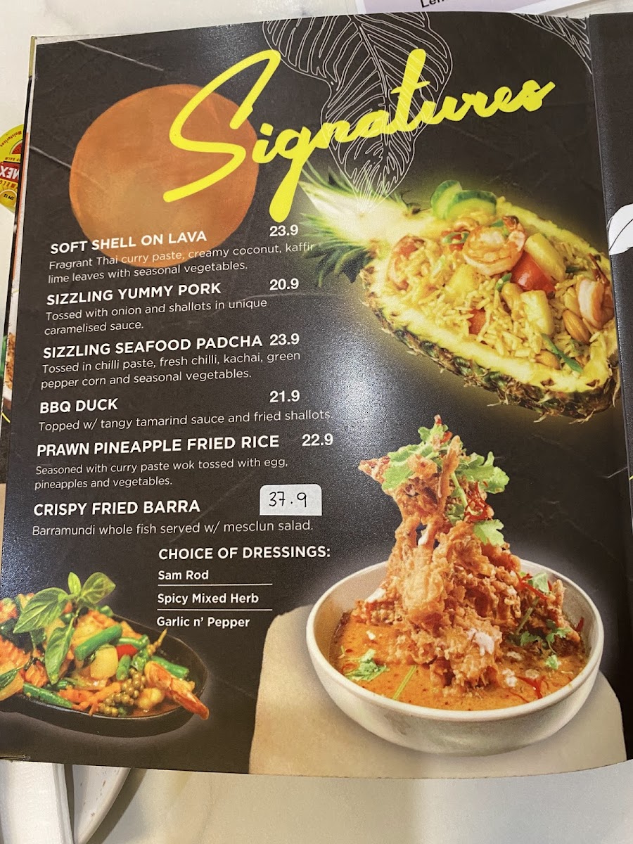 Menu Eat @ Thai Springfield-5