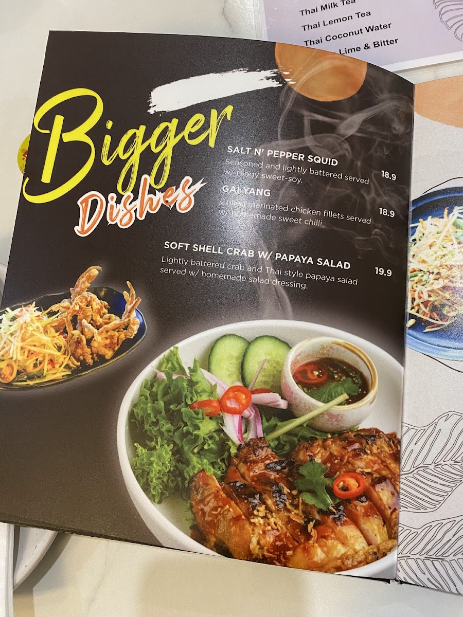 Menu Eat @ Thai Springfield-6