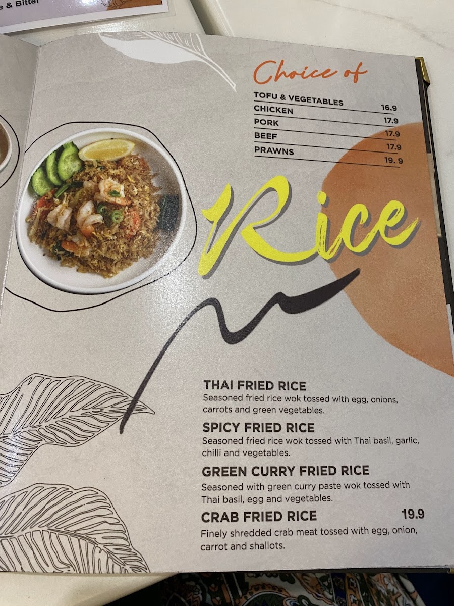 Menu Eat @ Thai Springfield-7
