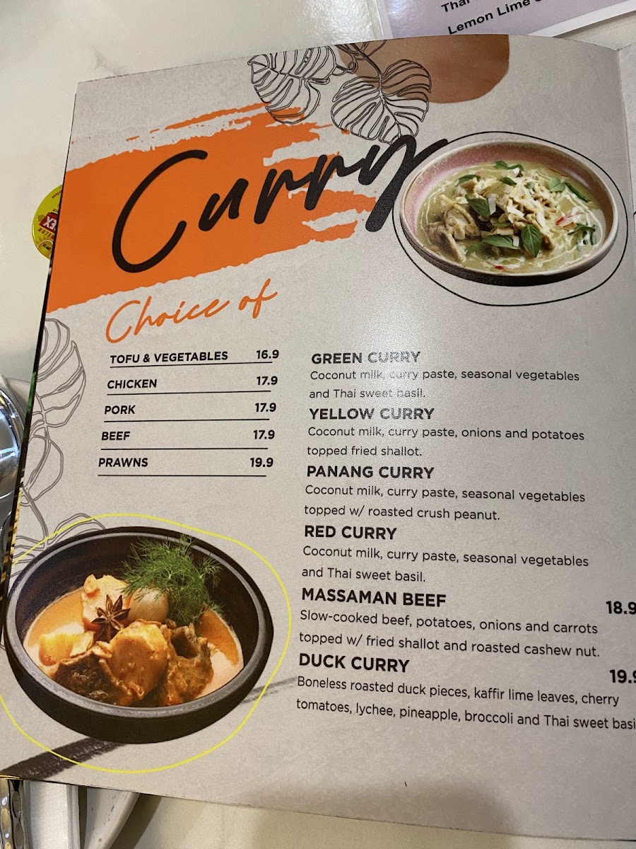 Menu Eat @ Thai Springfield-8