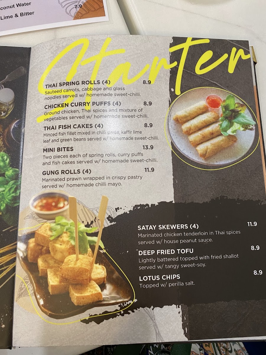 Menu Eat @ Thai Springfield-9