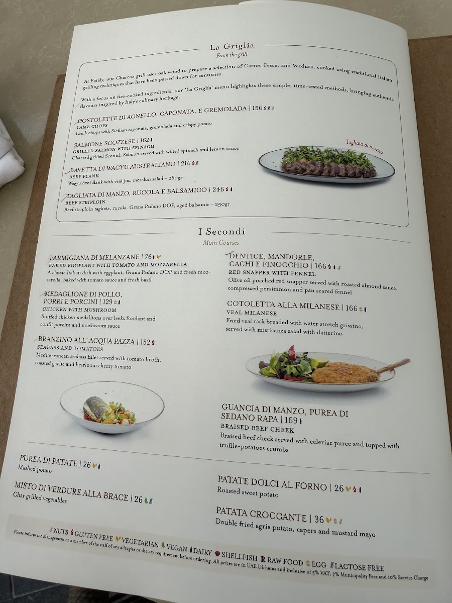 Menu Eataly At The Beach Dubai-1