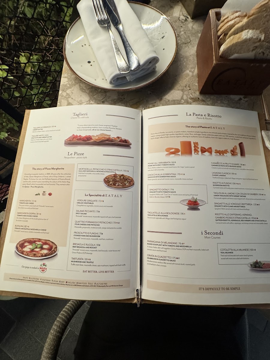 Menu Eataly At The Beach Dubai-10