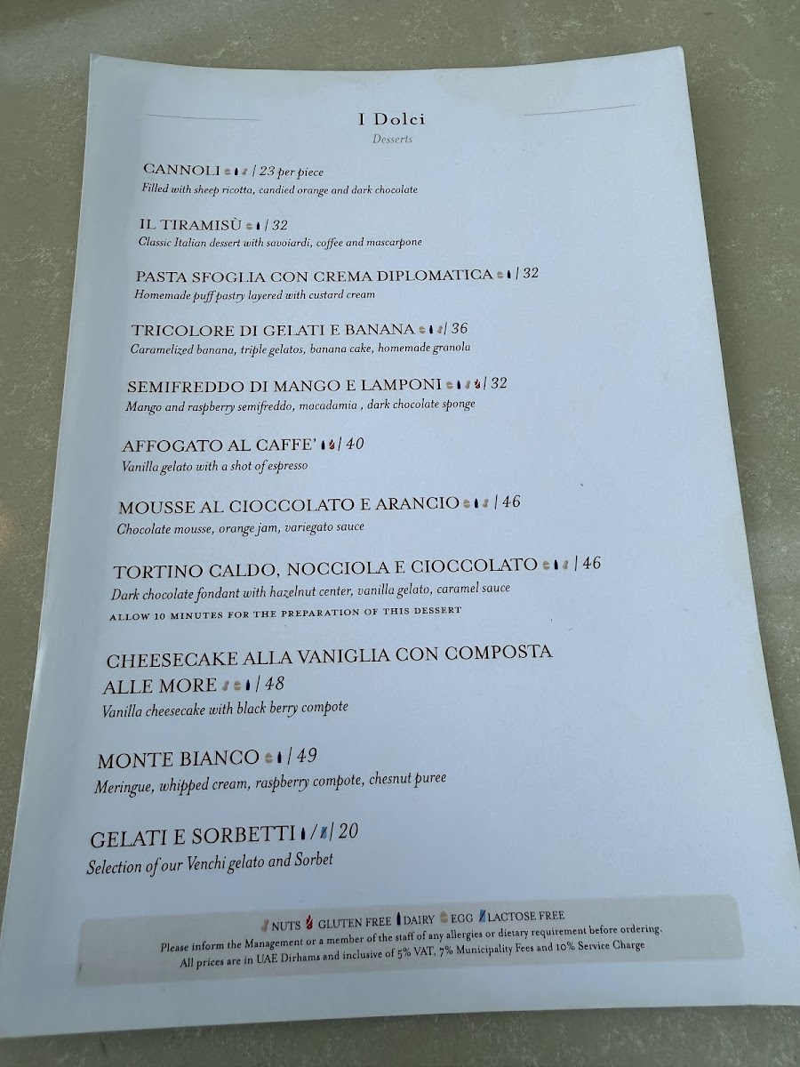 Menu Eataly At The Beach Dubai-3
