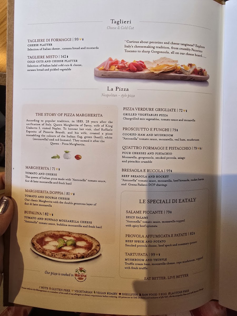 Menu Eataly At The Beach Dubai-5