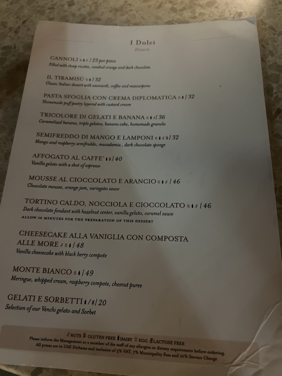 Menu Eataly At The Beach Dubai-6