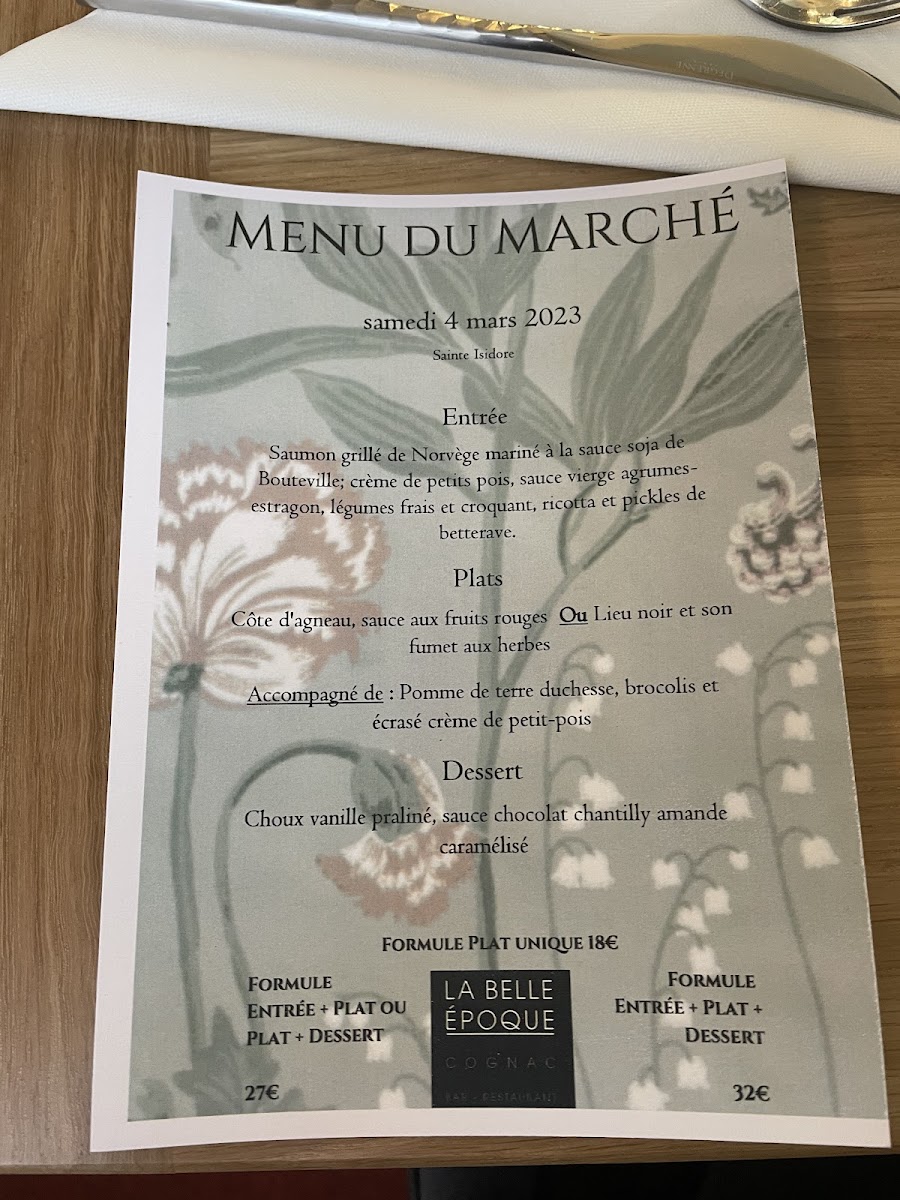 Menu Eat&chill - By La Belle Epoque-3