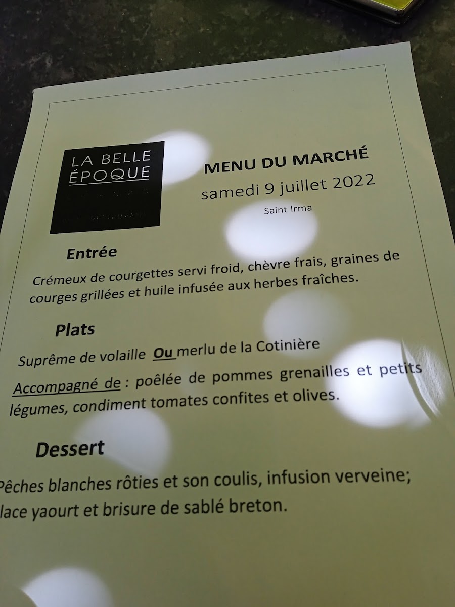 Menu Eat&chill - By La Belle Epoque-4