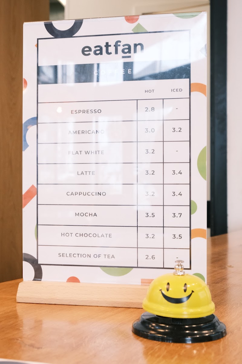Menu Eatfan Greenwich Peninsula-5