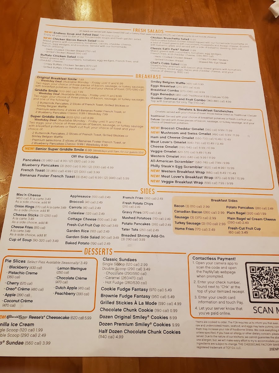 Menu Eat'n Park-2