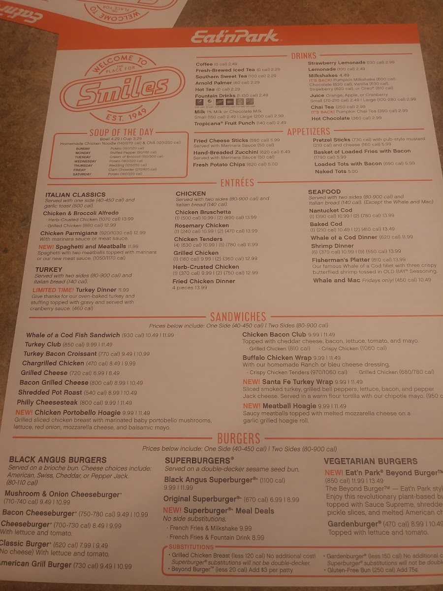 Menu Eat'n Park-3