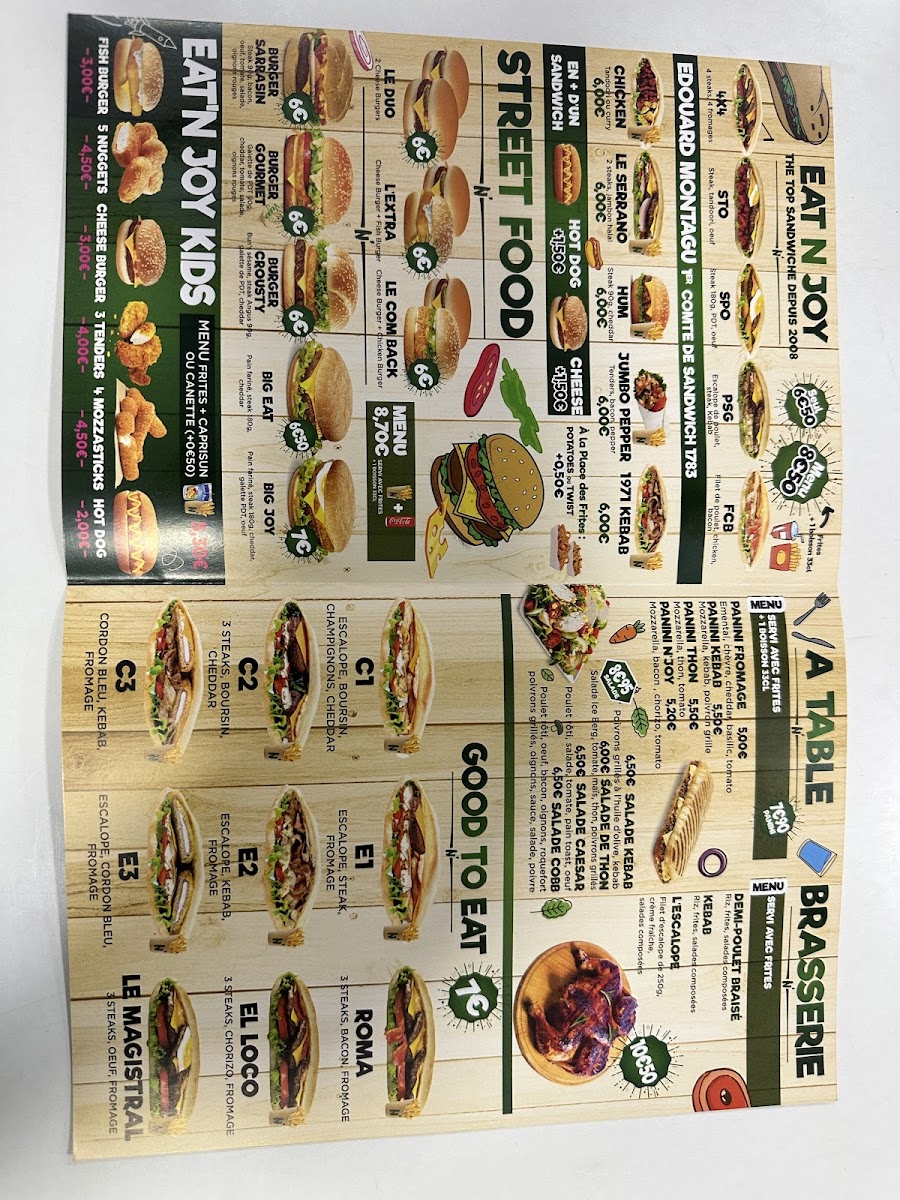 Menu Eat’Njoy-1