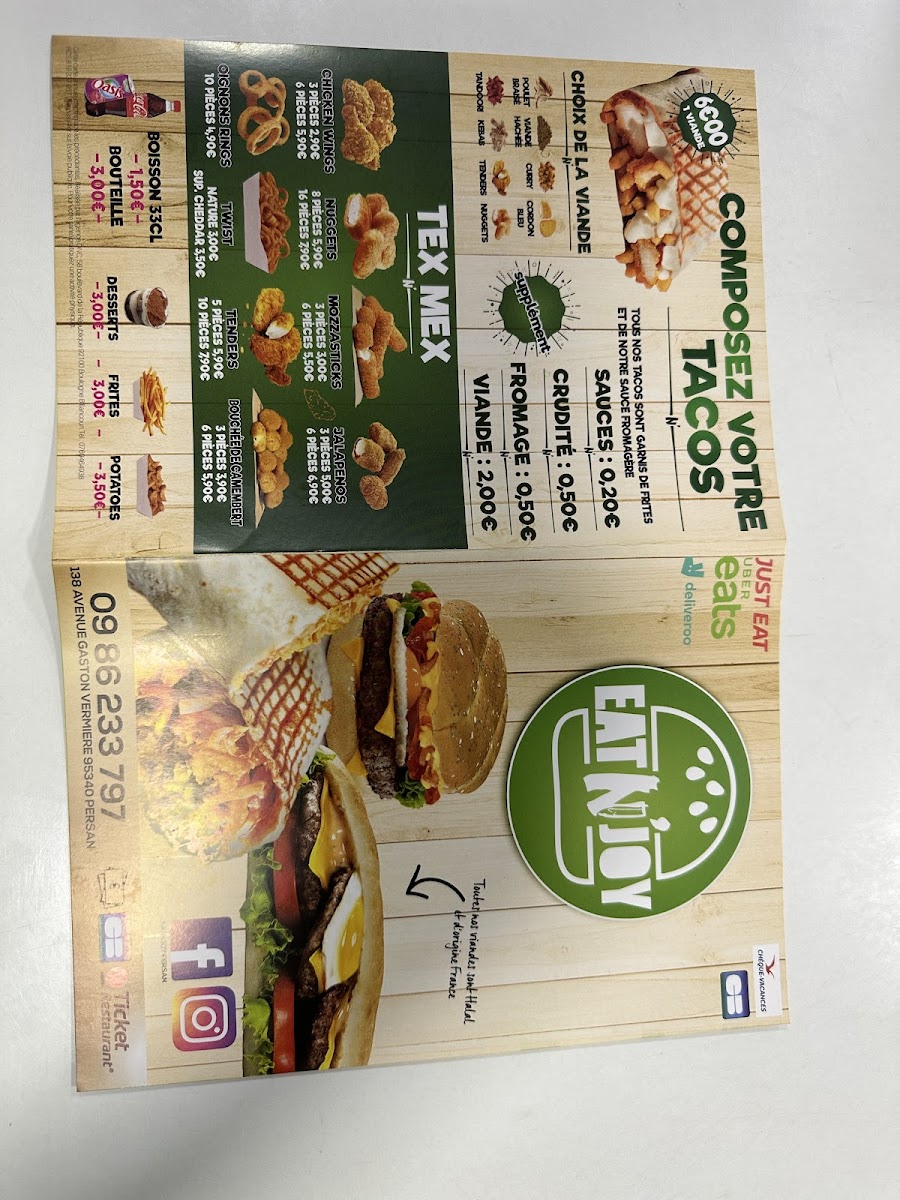 Menu Eat’Njoy-3