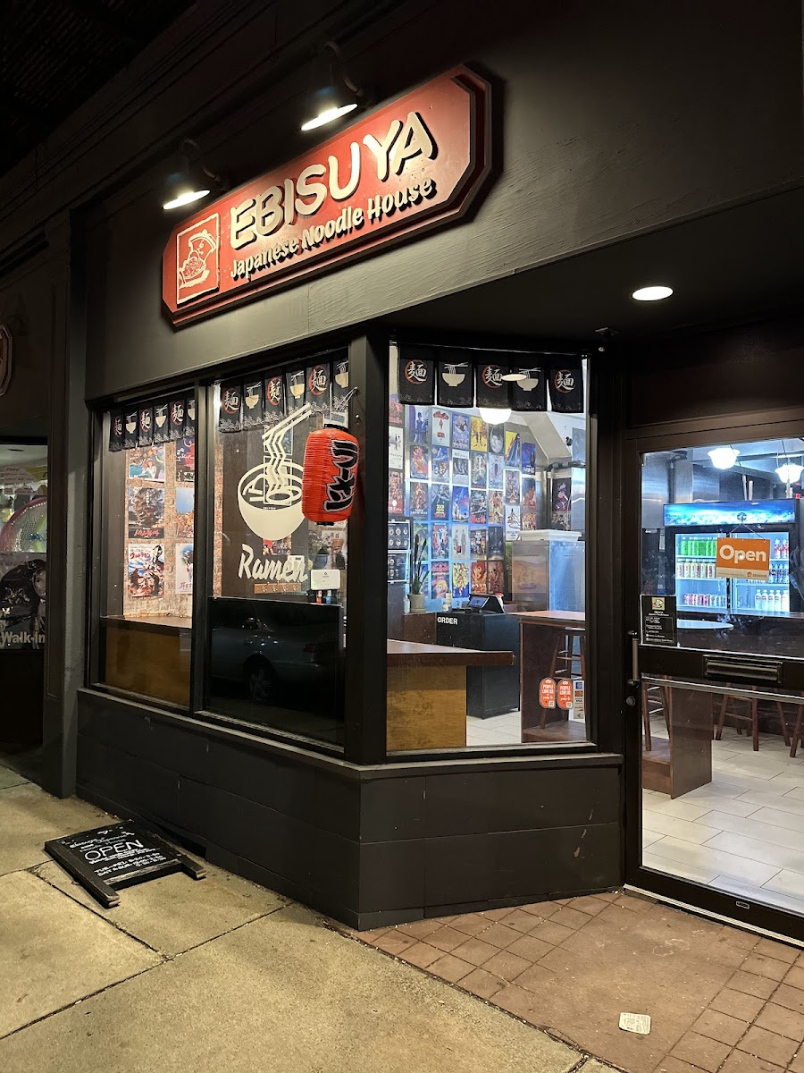 Ebisuya Japanese Noodle House