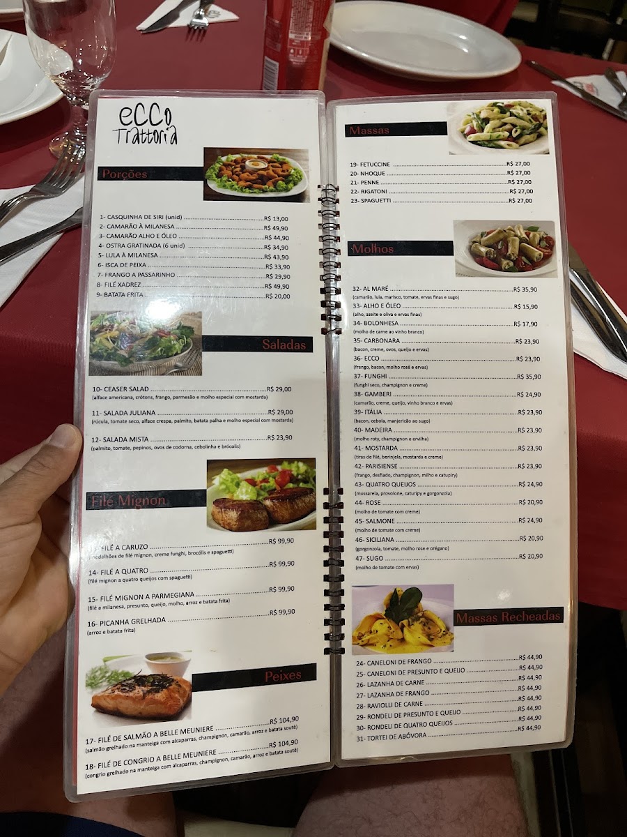 Menu Ecco Trattoria-2
