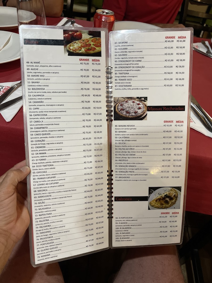 Menu Ecco Trattoria-3