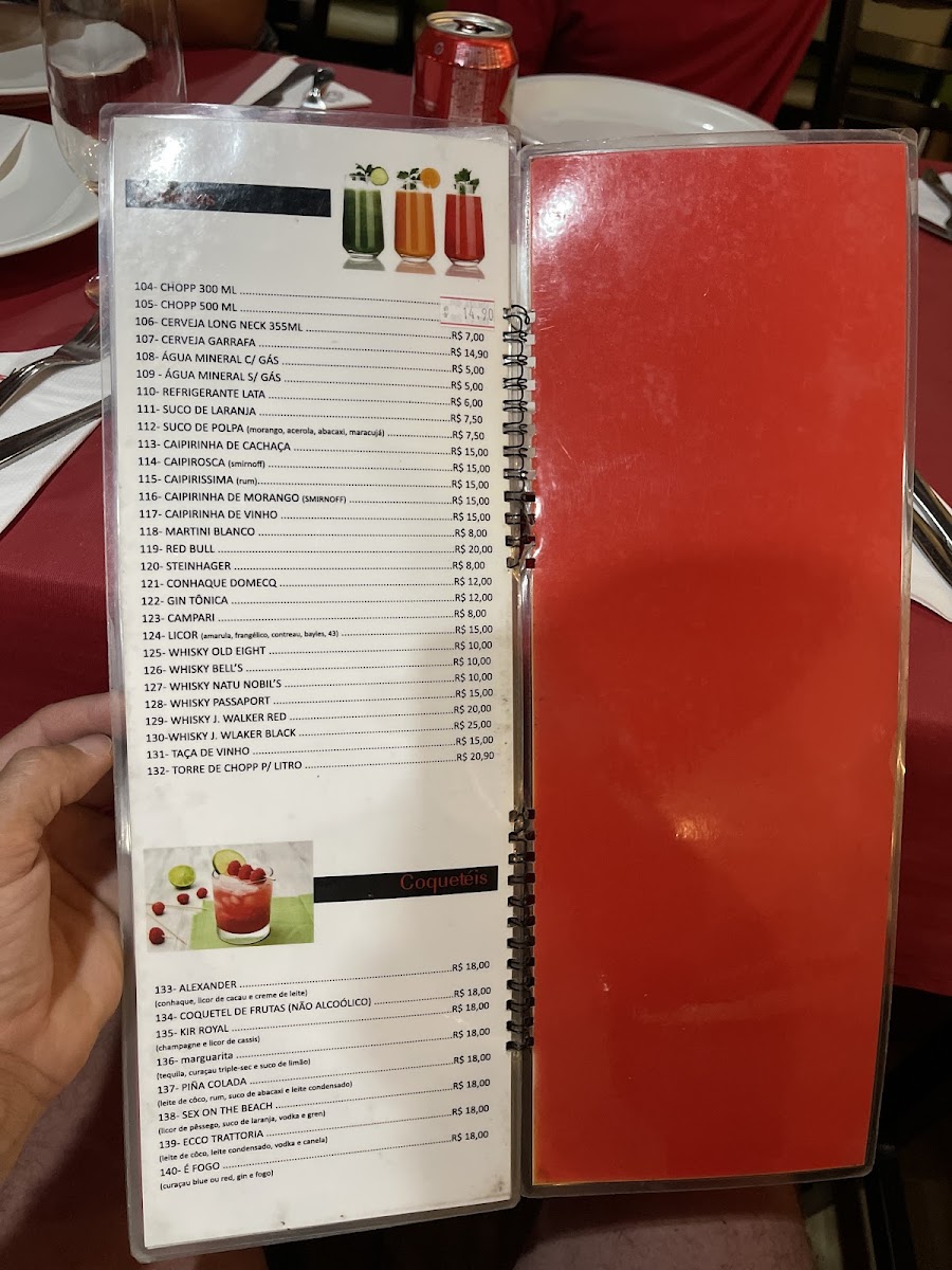 Menu Ecco Trattoria-5