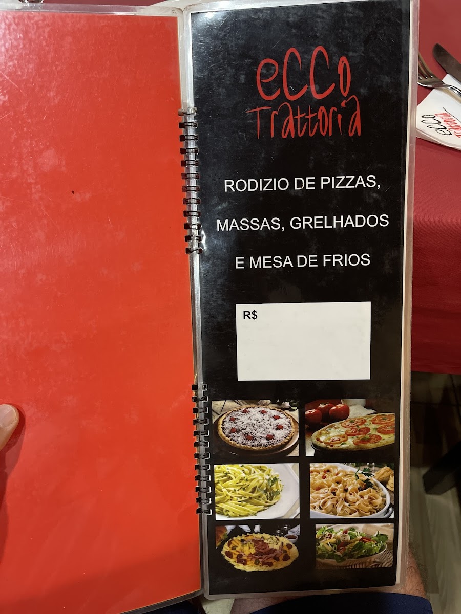 Menu Ecco Trattoria-8