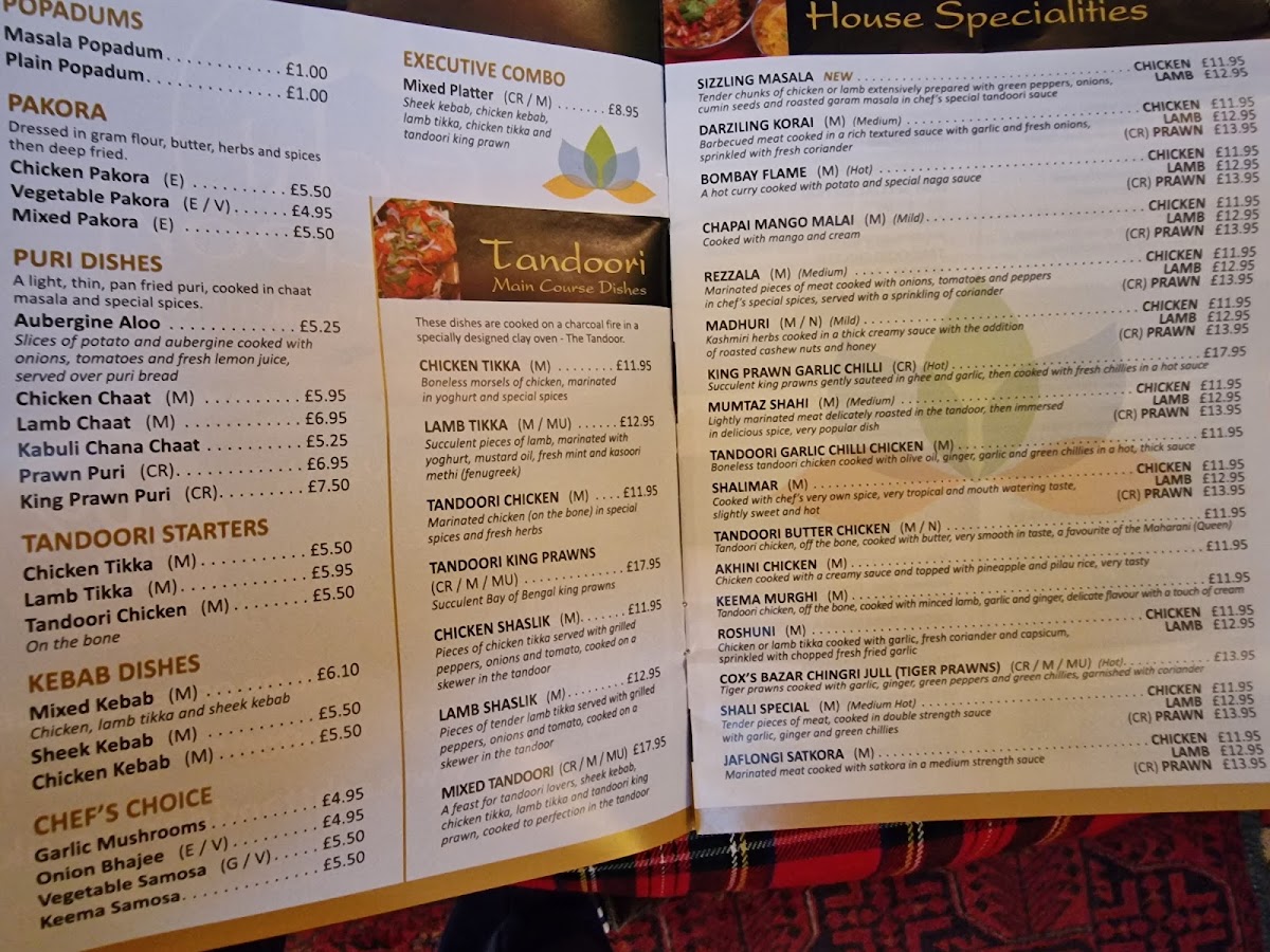 Menu Echt Tandoori-1