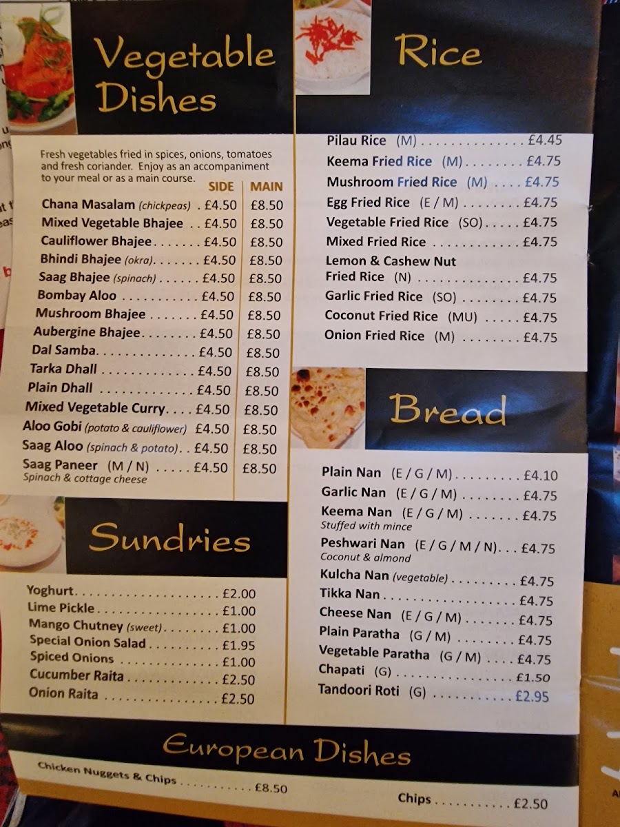 Menu Echt Tandoori-2