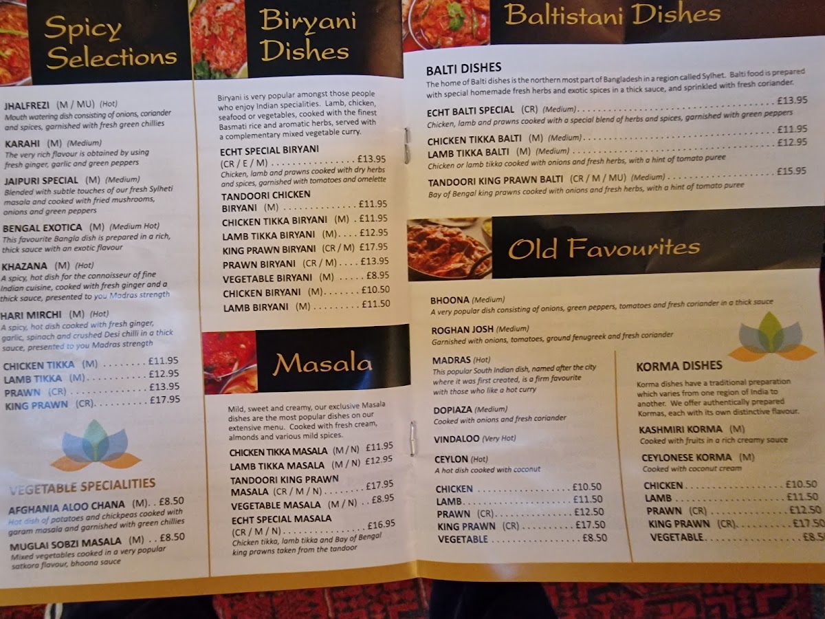 Menu Echt Tandoori-3
