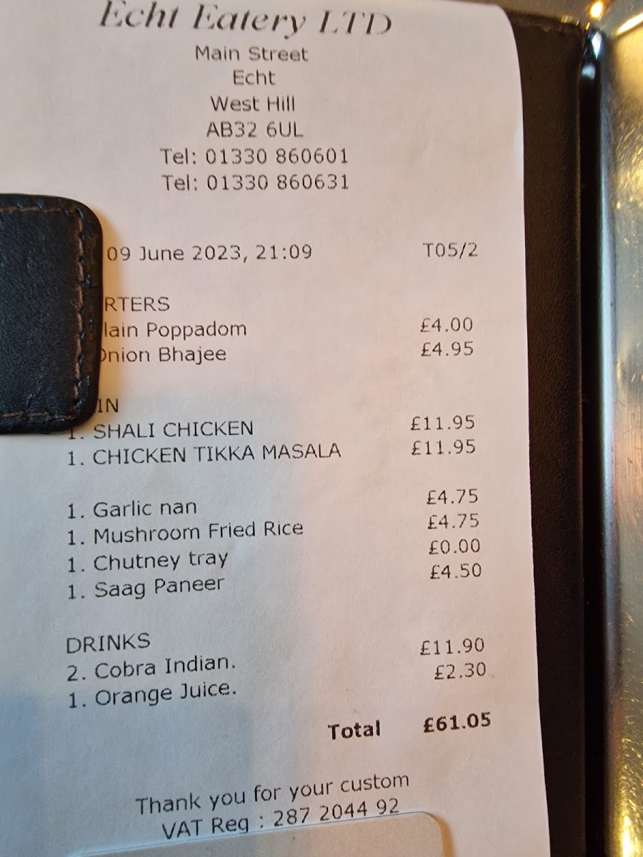 Menu Echt Tandoori-5