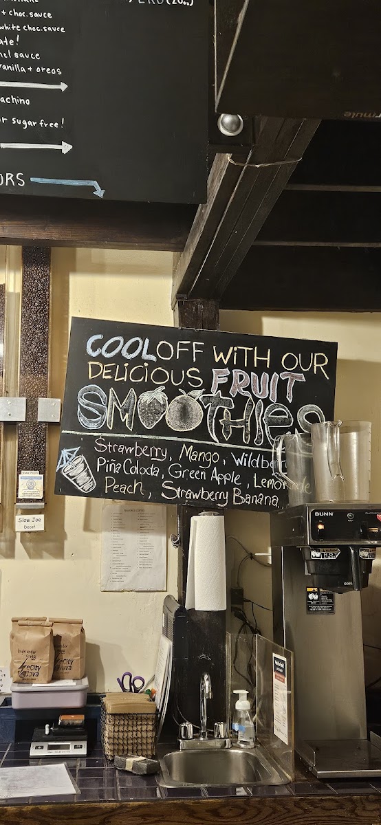 Menu Ecity Java-3
