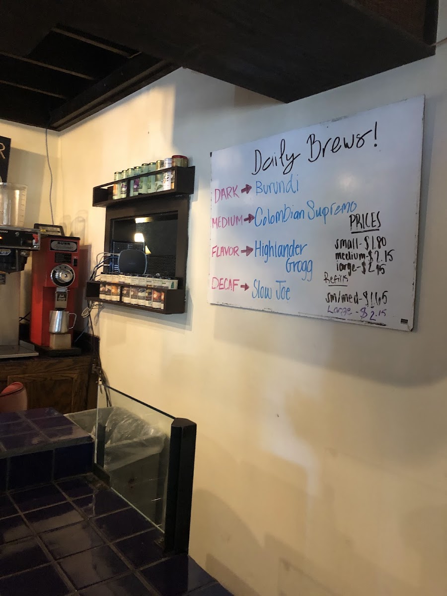 Menu Ecity Java-5