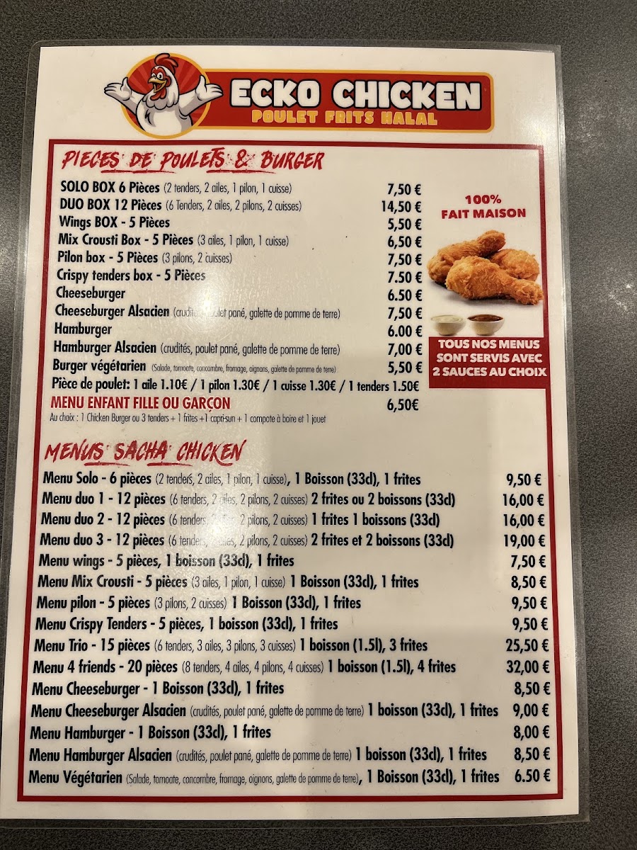 Menu Ecko Chicken-Koenigshoffen-4