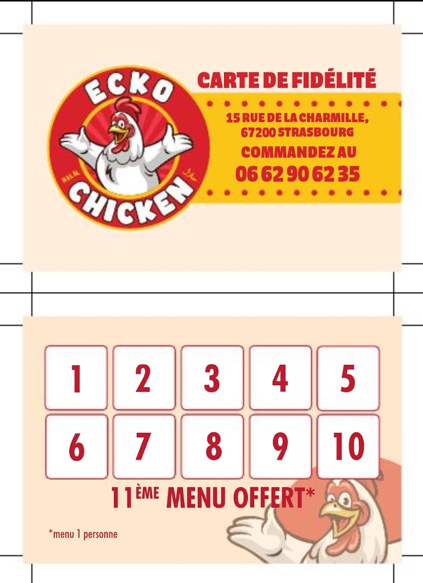 Menu Ecko Chicken-Koenigshoffen-8