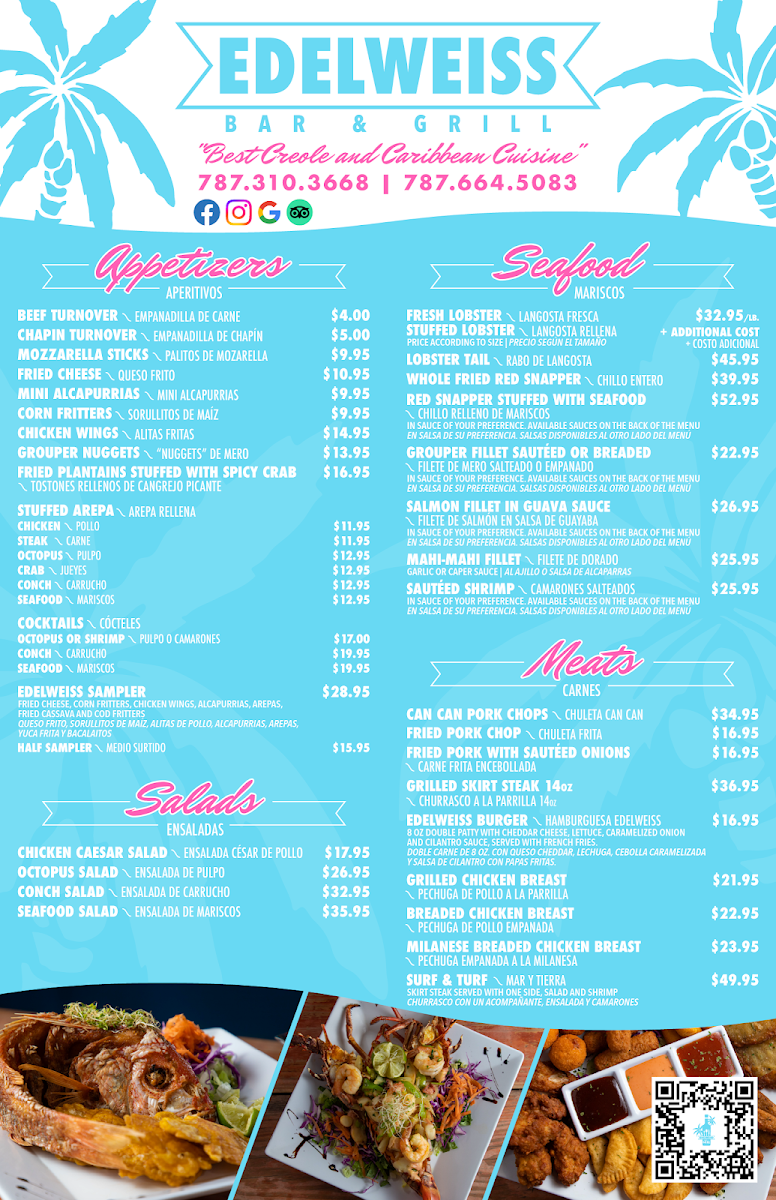 Menu Edelweiss Bar & Grill-3