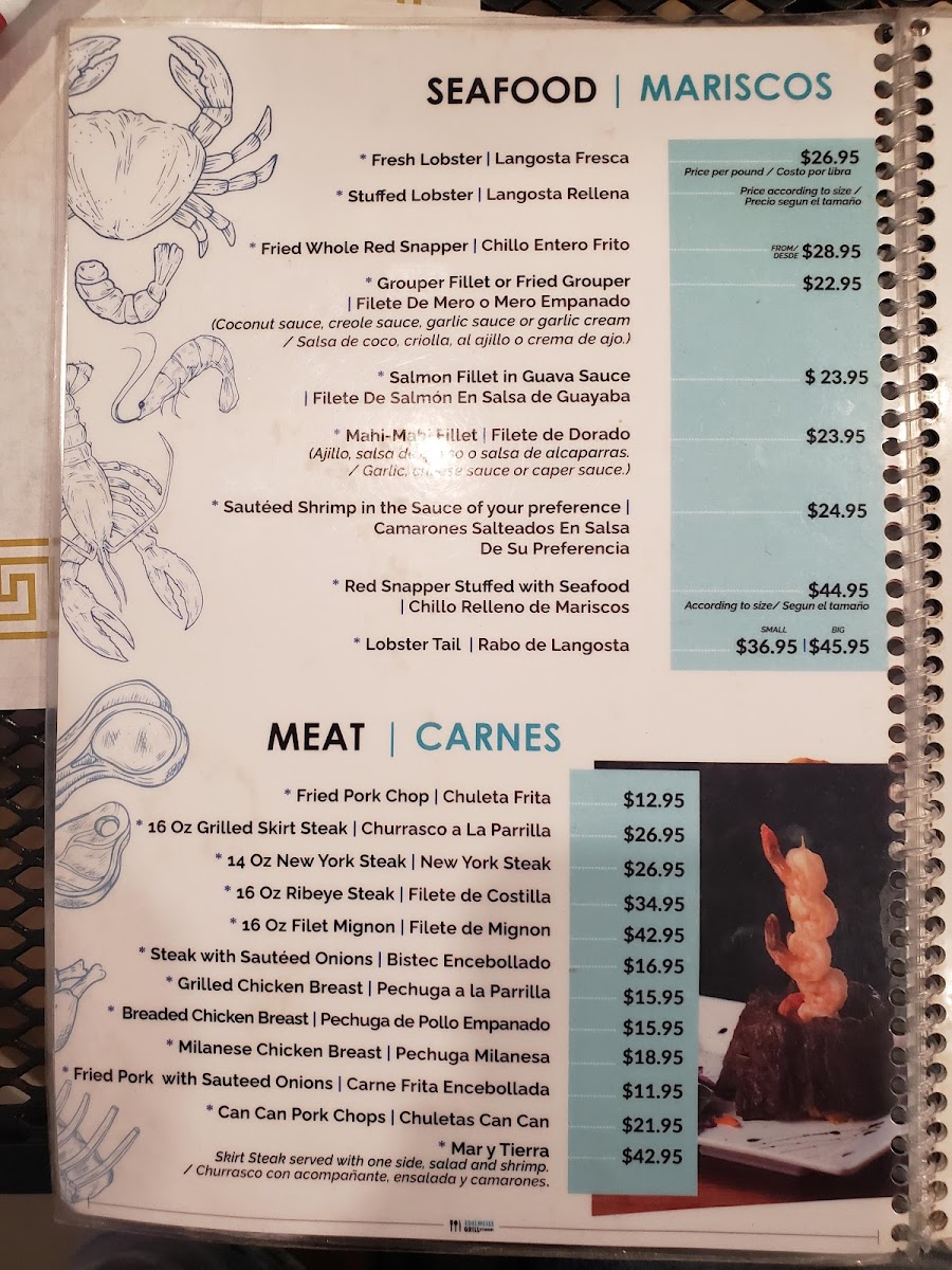 Menu Edelweiss Bar & Grill-9