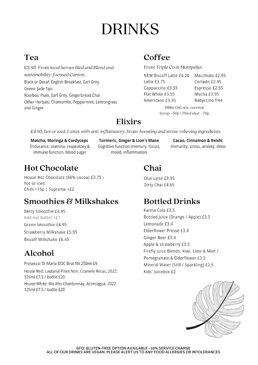 Menu Eden Café Clifton-2