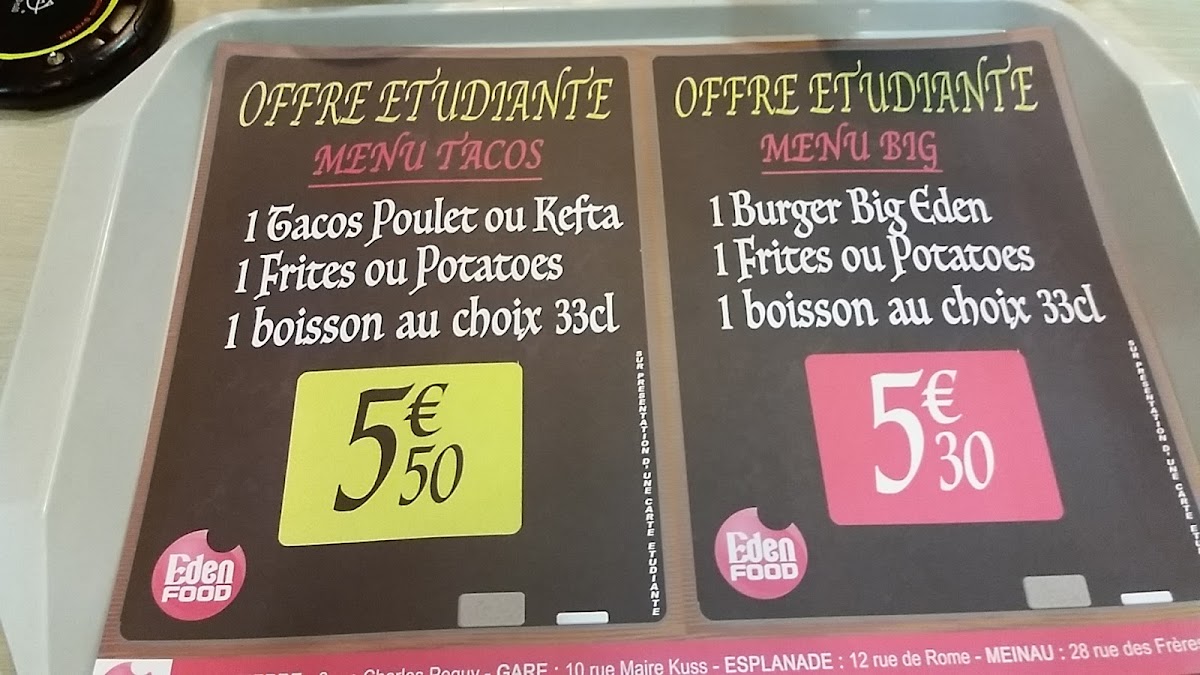 Menu Eden Food-1